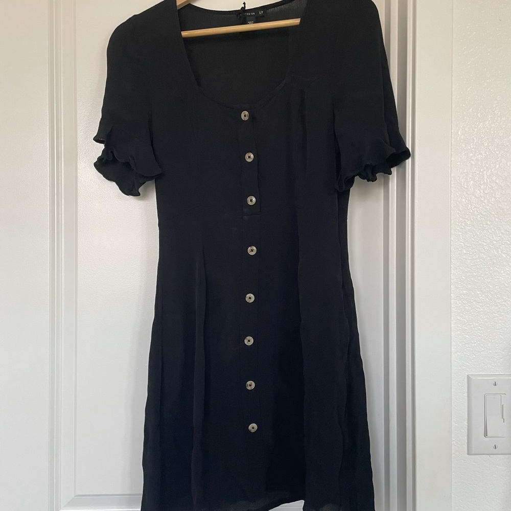Cotton On Black Dress Size Small